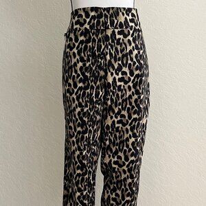 Lisette L Thinny Pant 18 Leopard Print Ankle 58855
